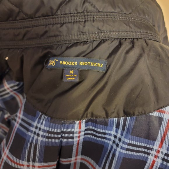 Brooks Brothers Diamond Quilted Field Jacket - Picture 2 of 4